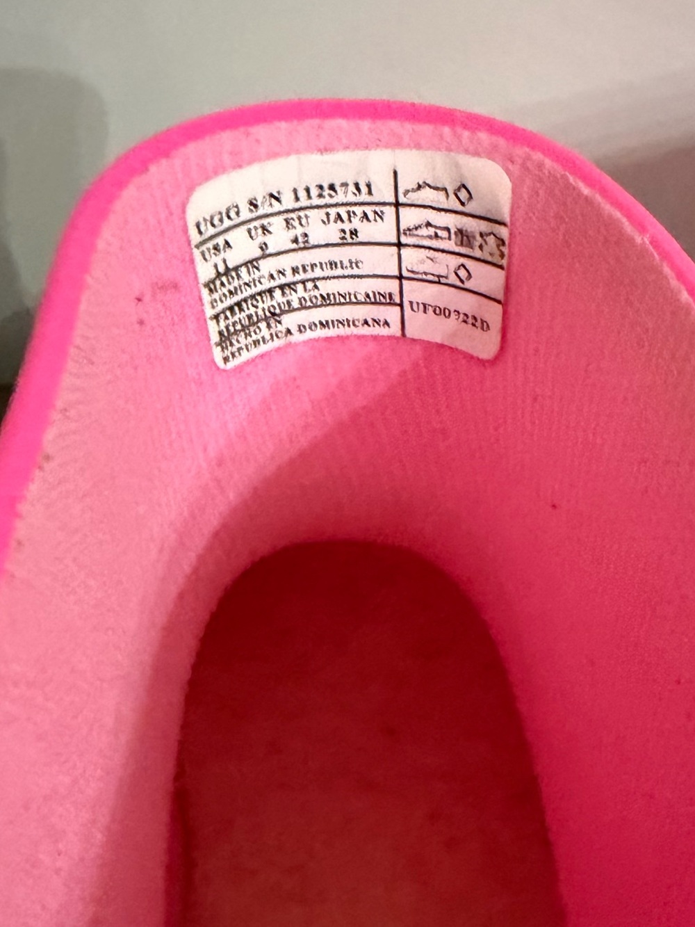 UGG Drizlita Taffy Pink Rain Boots - Picture 5 of 6